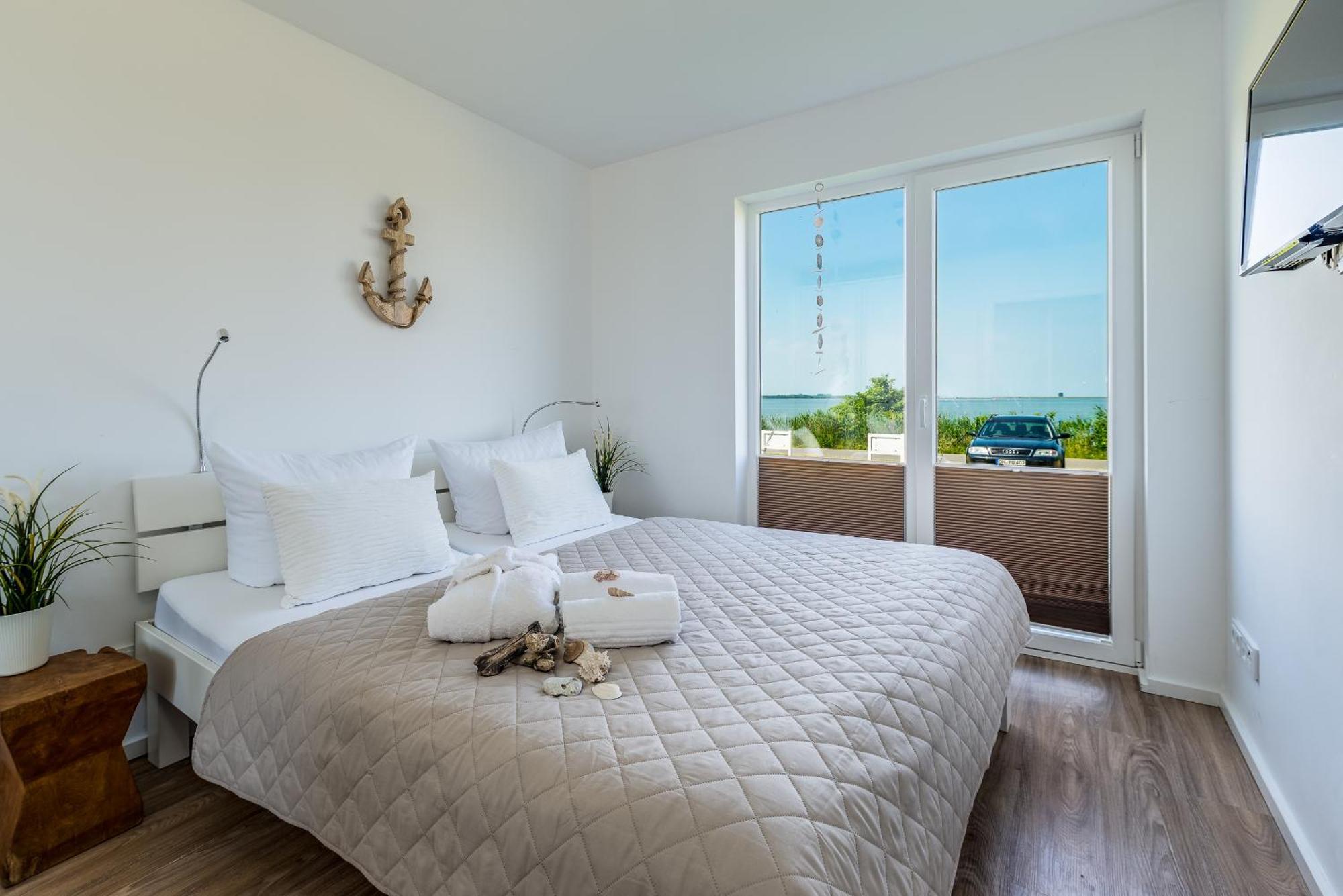 Ferienwohnung Brigantine56 Олпениц Екстериор снимка