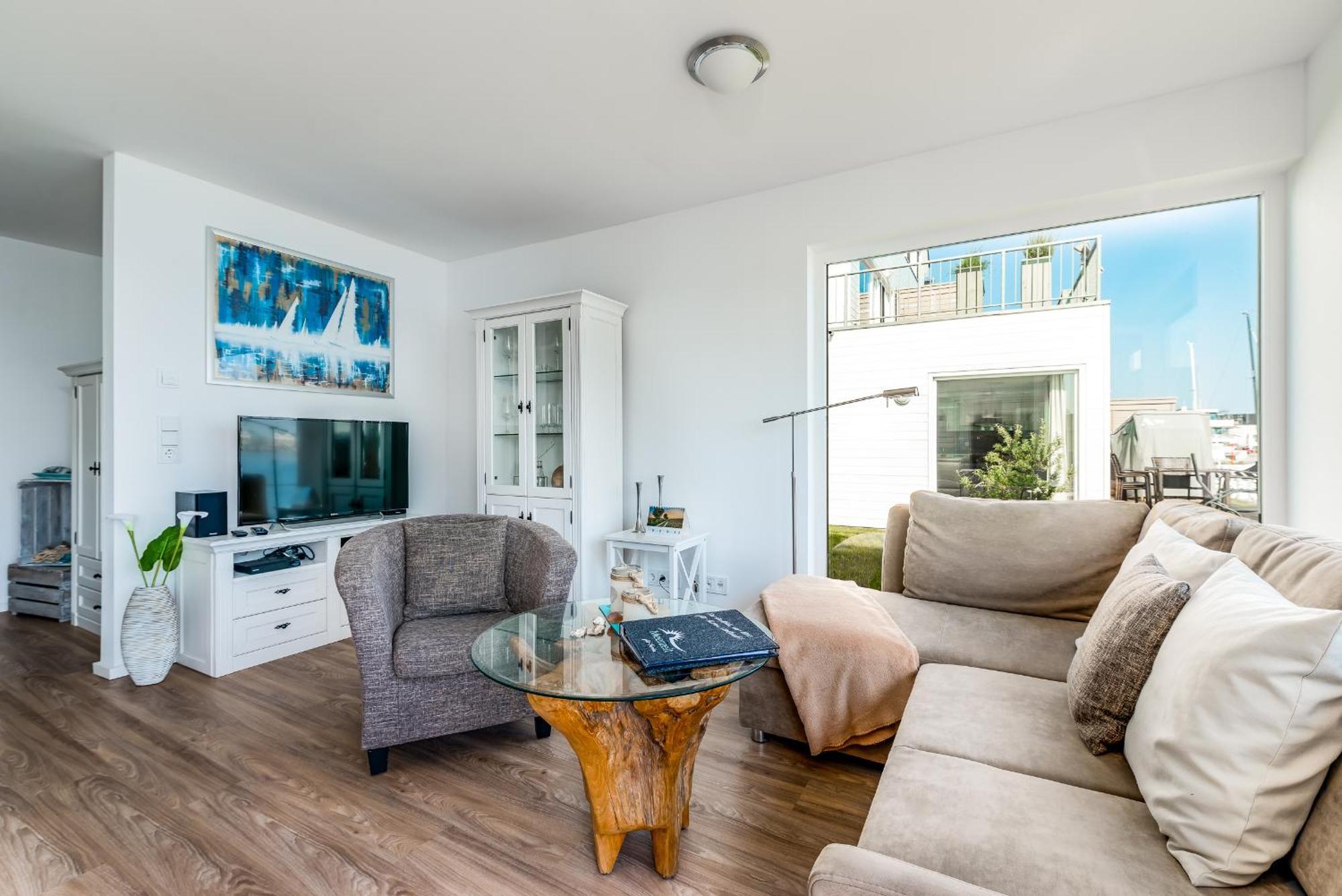 Ferienwohnung Brigantine56 Олпениц Екстериор снимка