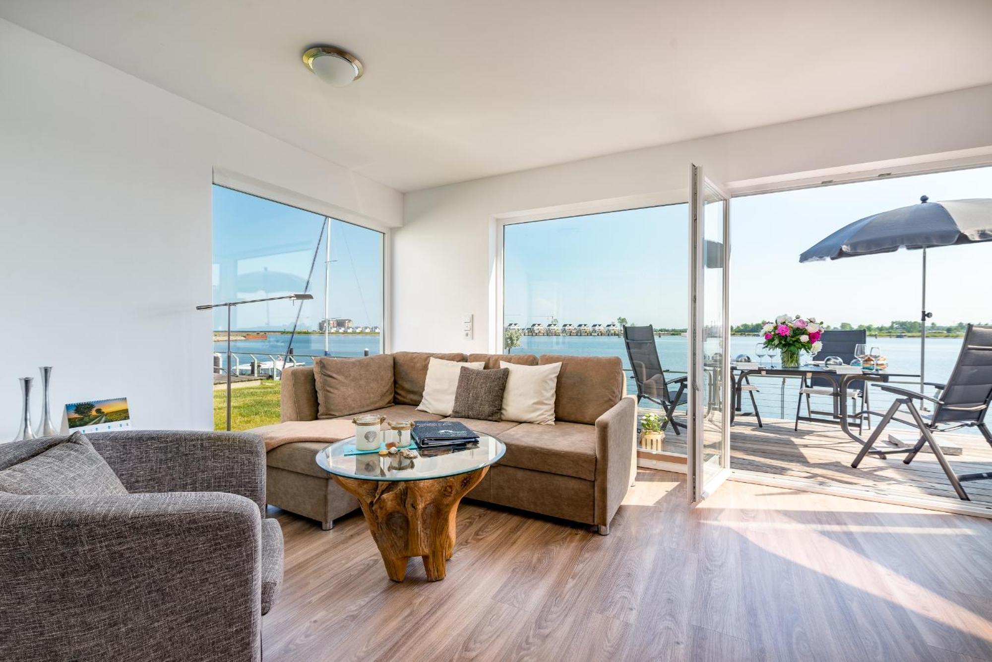 Ferienwohnung Brigantine56 Олпениц Екстериор снимка