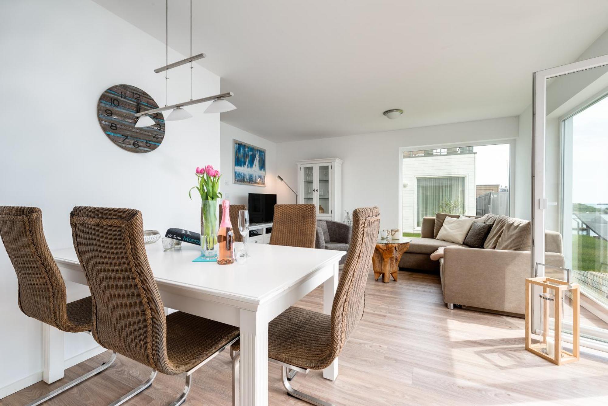 Ferienwohnung Brigantine56 Олпениц Екстериор снимка