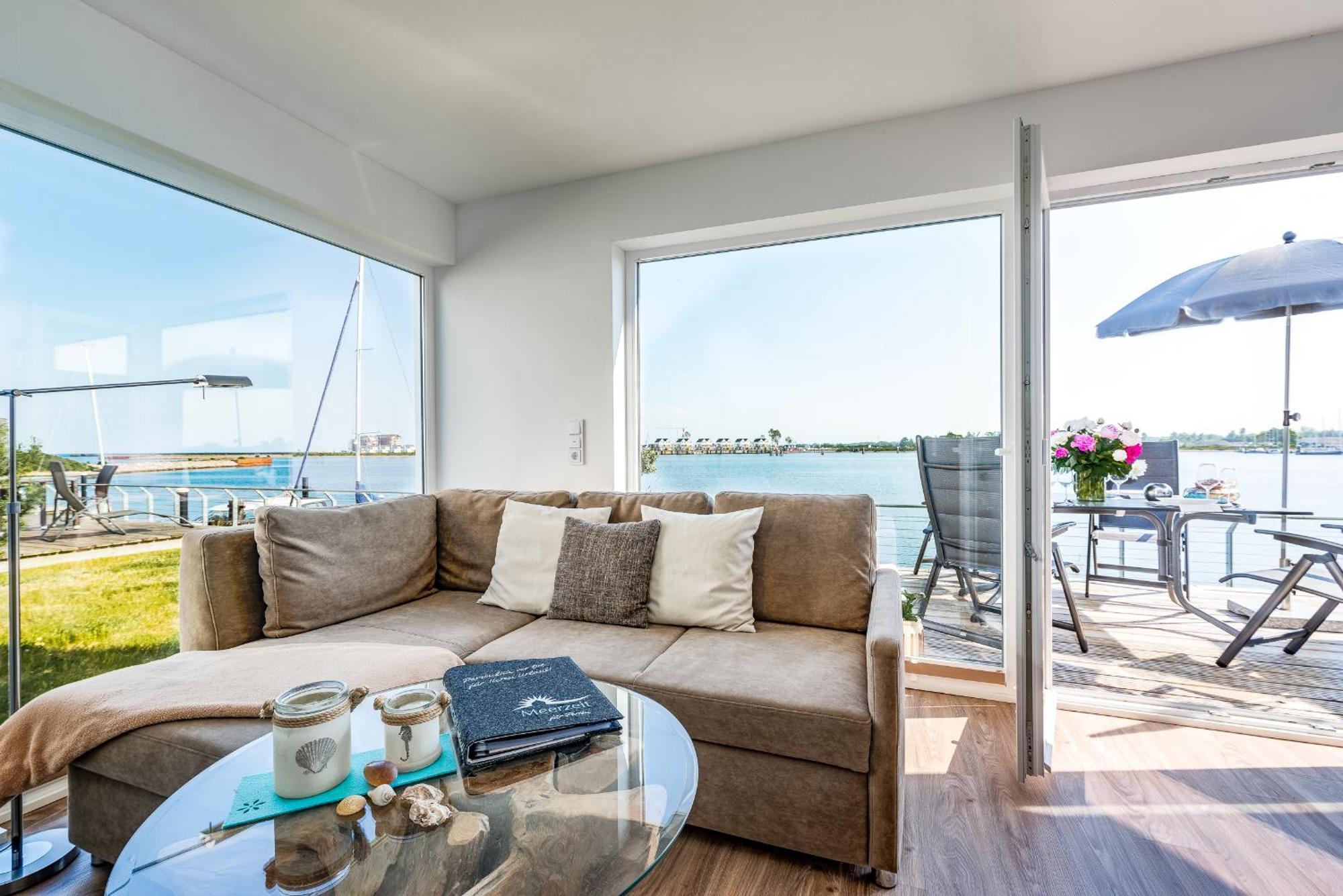 Ferienwohnung Brigantine56 Олпениц Екстериор снимка