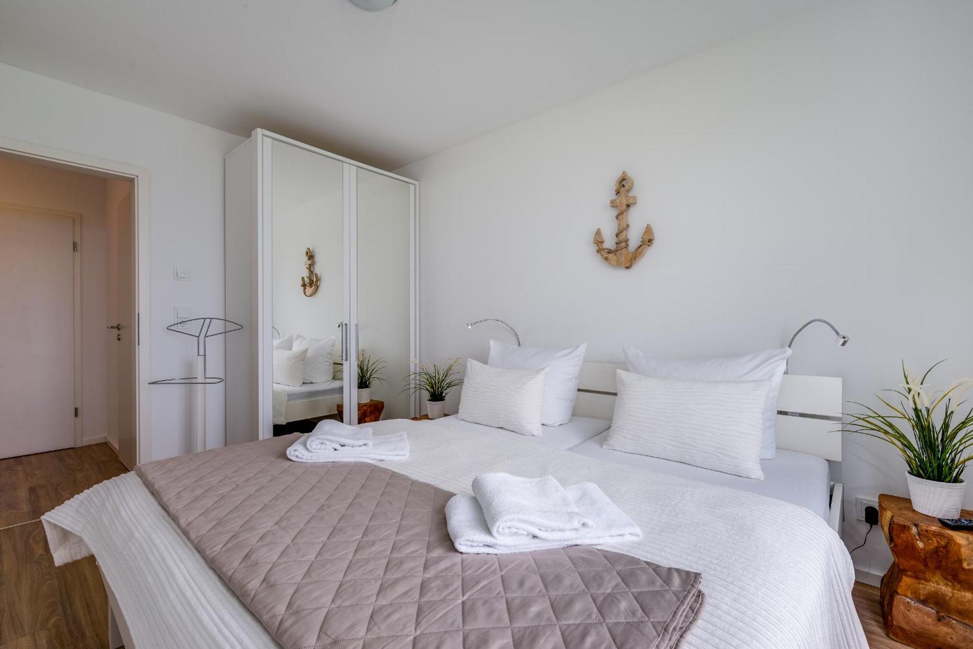 Ferienwohnung Brigantine56 Олпениц Екстериор снимка