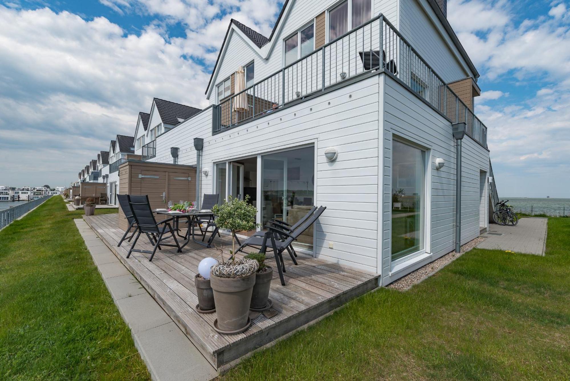 Ferienwohnung Brigantine56 Олпениц Екстериор снимка