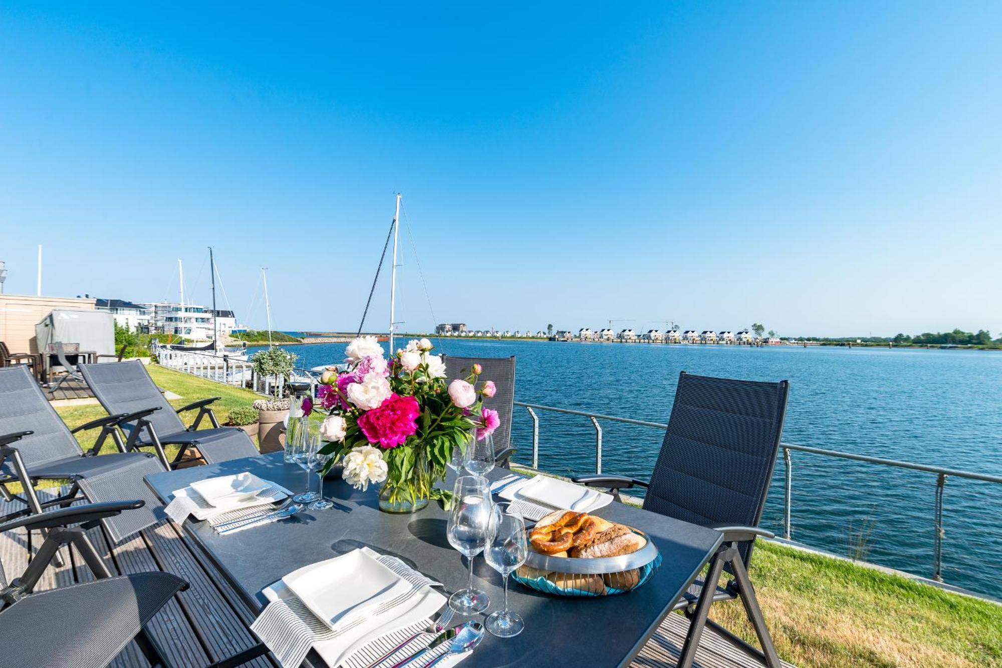 Ferienwohnung Brigantine56 Олпениц Екстериор снимка